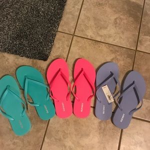 Old Navy Flip Flops